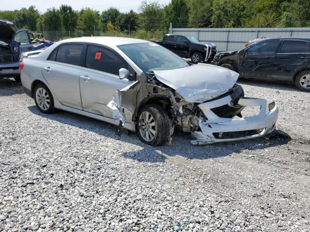 TOYOTA COROLLA BASE 2010 with VIN 1NXBU4EE7AZ283611 - Photo from auction