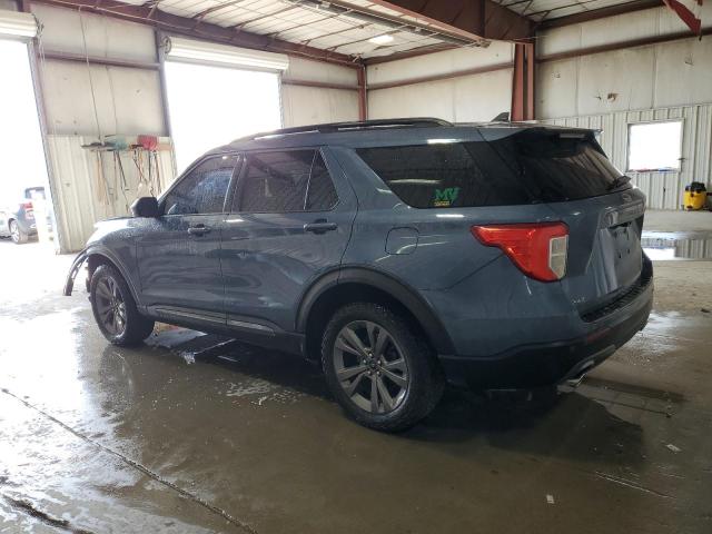 Photo 2 from auction – 2021 FORD EXPLORER X with VIN 1FMSK8DH5MGA66067