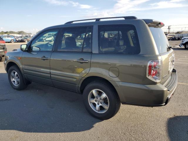 Photo 2 from auction – 2007 HONDA PILOT EXL with VIN 2HKYF18617H531818