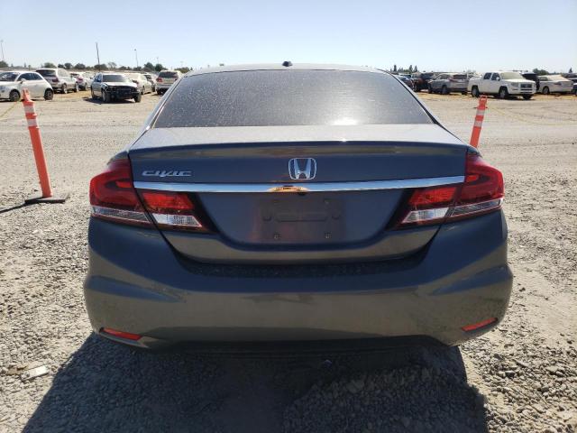 Photo 6 from auction – 2013 HONDA CIVIC EXL with VIN 19XFB2F94DE214282