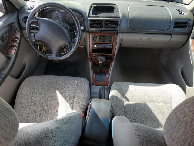 Photo 8 from auction – 2001 SUBARU FORESTER with VIN JF1SF63571H700222
