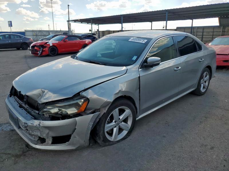 VOLKSWAGEN PASSAT SE 2014 with VIN 1VWBS7A36EC037609 - Photo from auction
