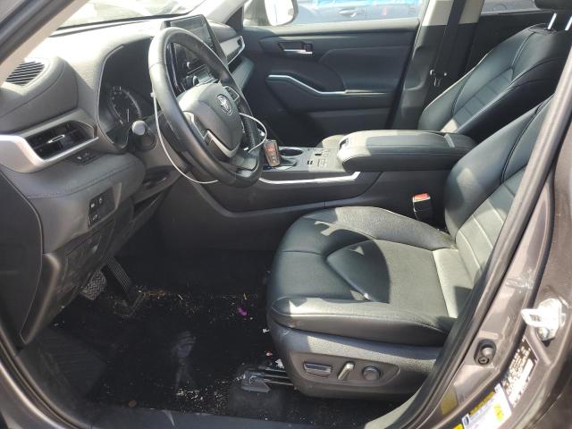 Photo 7 from auction – 2023 TOYOTA HIGHLANDER with VIN 5TDKDRBH3PS505445