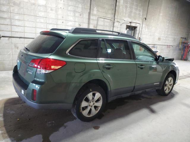 Photo 3 from auction – 2010 SUBARU OUTBACK 2. with VIN 4S4BRBKC2A3350615