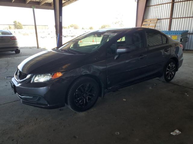 HONDA CIVIC EX 2015 with VIN 2HGFB2F8XFH563320 - Photo from auction
