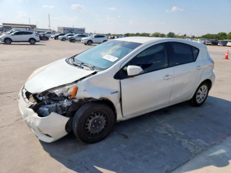 TOYOTA PRIUS C 2014 with VIN JTDKDTB38E1061801 - Photo from auction