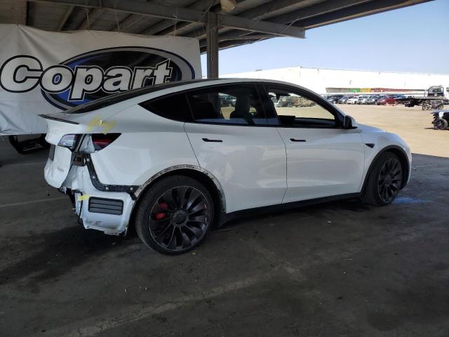 Photo 3 from auction – 2022 TESLA MODEL Y with VIN 7SAYGDEF1NF340546
