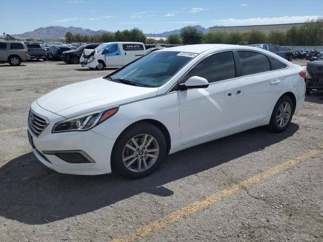 HYUNDAI SONATA SE 2017 with VIN 5NPE24AF6HH487553 - Photo from auction