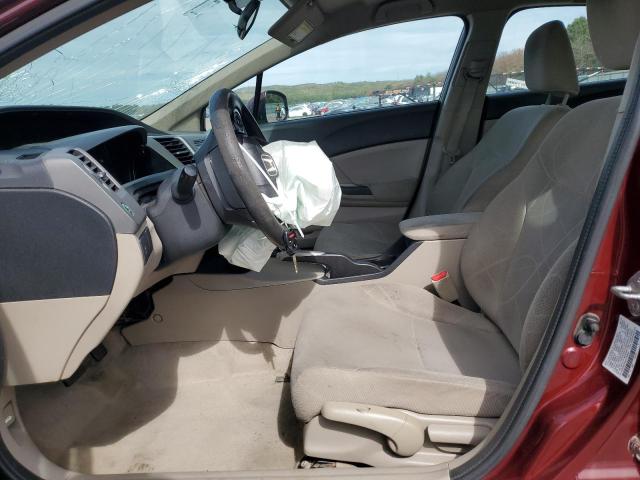Photo 7 from auction – 2012 HONDA CIVIC LX with VIN 2HGFB2F54CH579434