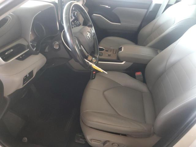 Photo 7 from auction – 2020 TOYOTA HIGHLANDER with VIN 5TDHARAH6LS001485