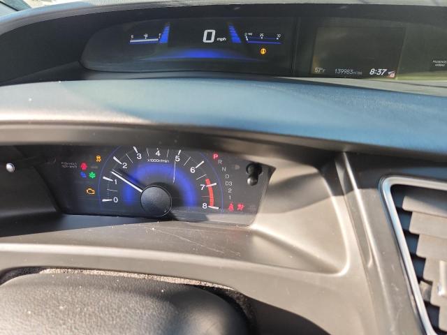 Photo 9 from auction – 2013 HONDA CIVIC EXL with VIN 19XFB2F93DE235544