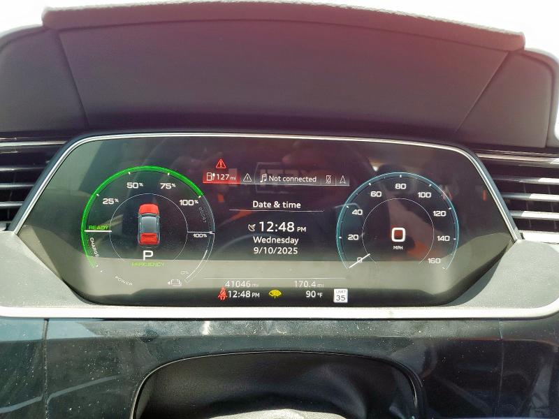 Photo 9 from auction – 2019 AUDI E-TRON PRE with VIN WA1VAAGE3KB021176