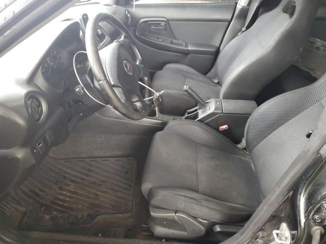 Photo 7 from auction – 2004 SUBARU IMPREZA WR with VIN JF1GG29624G812187