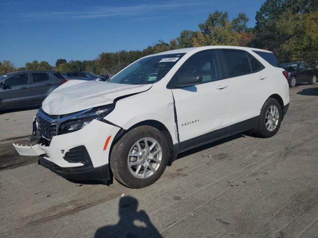 Photo 1 from auction – 2024 CHEVROLET EQUINOX LS with VIN 3GNAXHEG6RL307121