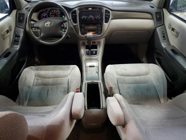 Photo 8 from auction – 2002 TOYOTA HIGHLANDER with VIN JTEGF21A920058218