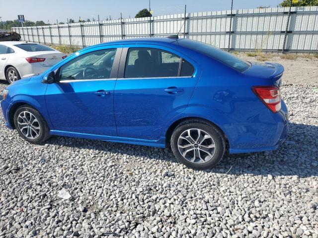 Photo 2 from auction – 2020 CHEVROLET SONIC LT with VIN 1G1JD5SB4L4108308