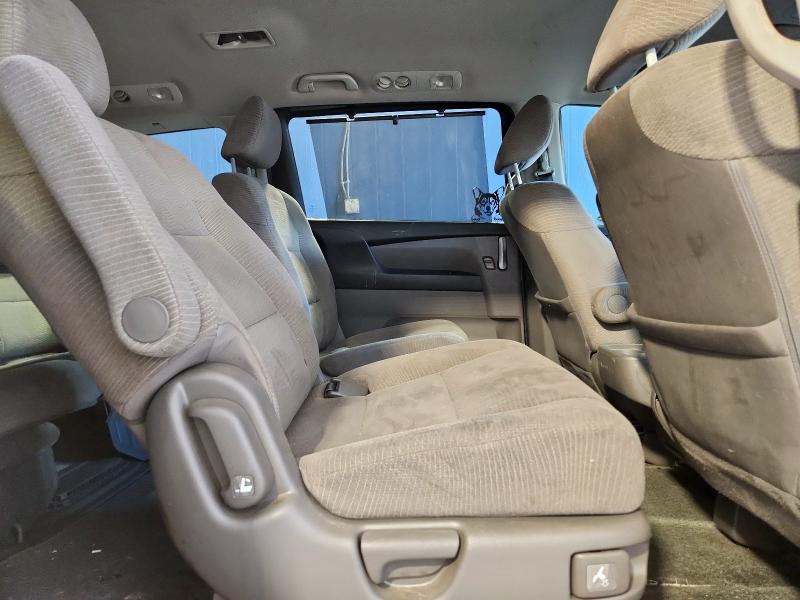 Photo 11 from auction – 2012 HONDA ODYSSEY EX with VIN 5FNRL5H4XCB080352