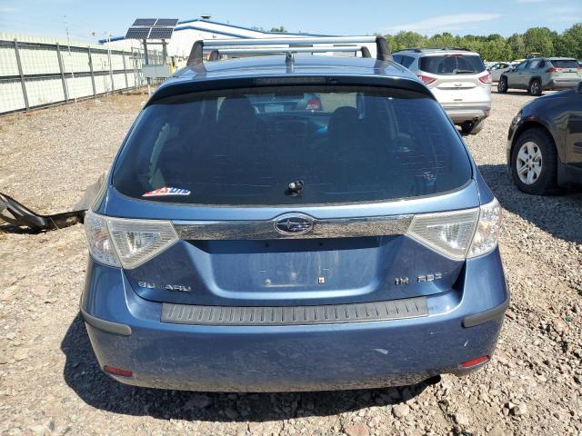Photo 6 from auction – 2009 SUBARU IMPREZA 2. with VIN JF1GH61619G812513