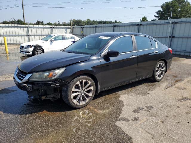 HONDA ACCORD SPO 2014 with VIN 1HGCR2F51EA074452 - Photo from auction