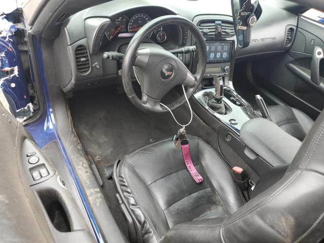 Photo 8 from auction – 2006 CHEVROLET CORVETTE with VIN 1G1YY25U765132843