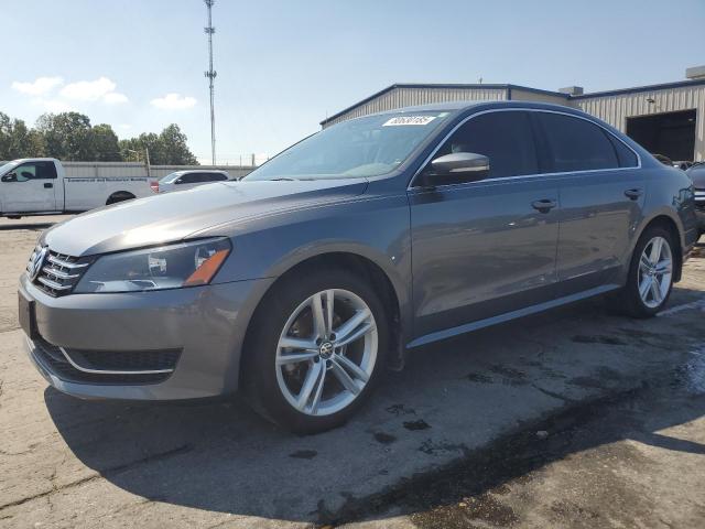 VOLKSWAGEN PASSAT SE 2015 with VIN 1VWBV7A38FC010808 - Photo from auction