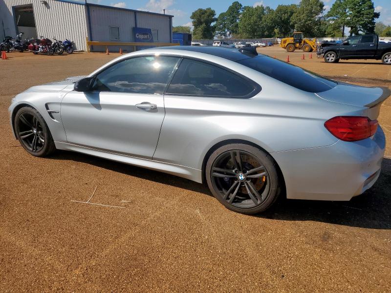 Photo 2 from auction – 2016 BMW M4 with VIN WBS3R9C56GK335950