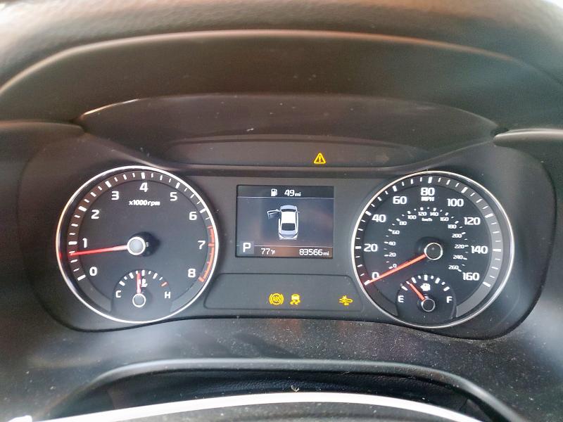 Photo 9 from auction – 2021 KIA FORTE with VIN 3KPF24AD9ME363374