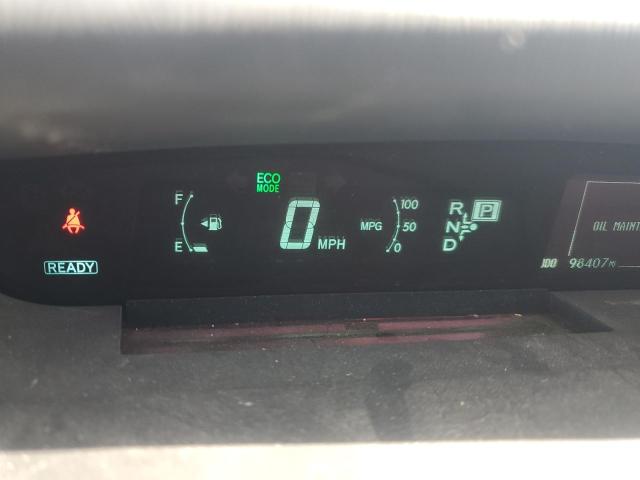 Photo 9 from auction – 2010 TOYOTA PRIUS with VIN JTDKN3DU1A1287529