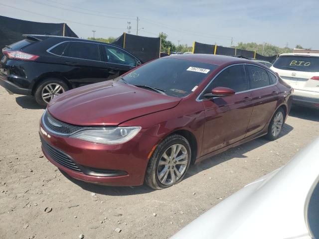 CHRYSLER 200 LX 2017 with VIN 1C3CCCFBXHN500913 - Photo from auction