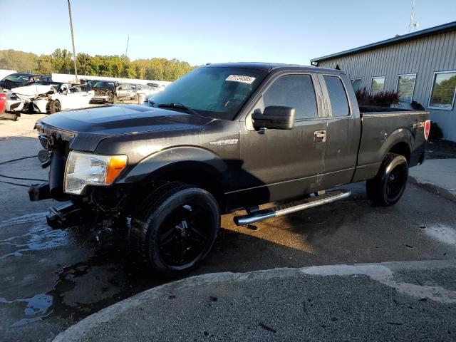 FORD F150 SUPER 2013 with VIN 1FTFX1CF1DFA78687 - Photo from auction