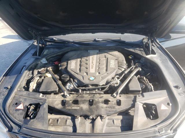 Photo 11 from auction – 2014 BMW 750 LI with VIN WBAYE8C50ED780444