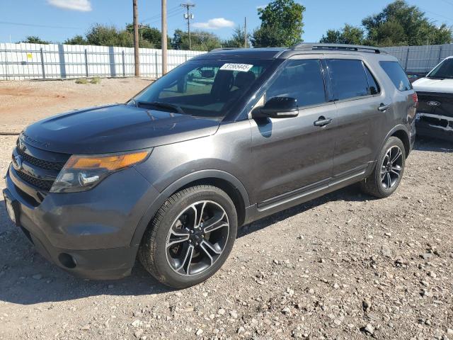 FORD EXPLORER SPORT 2015 with VIN 1FM5K8GT2FGA44396 - Photo from auction