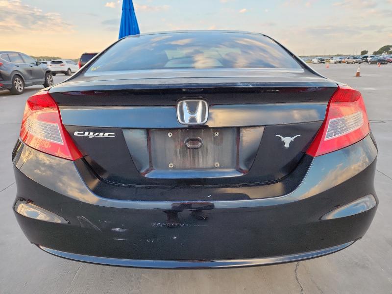 Photo 6 from auction – 2012 HONDA CIVIC LX with VIN 2HGFG3B56CH562096