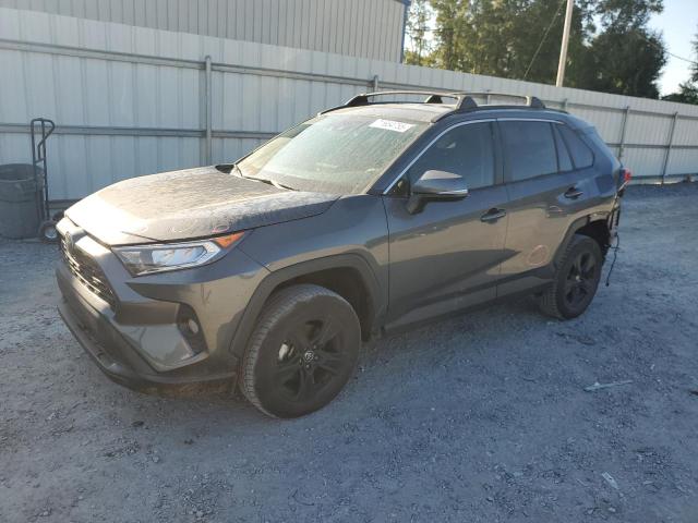 TOYOTA RAV4 XLE 2021 with VIN 2T3W1RFV3MW155917 - Photo from auction