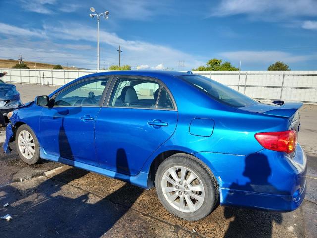 Photo 2 from auction – 2009 TOYOTA COROLLA BA with VIN 1NXBU40E79Z034681
