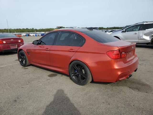 Photo 2 from auction – 2015 BMW M3 with VIN WBS3C9C51FP803635
