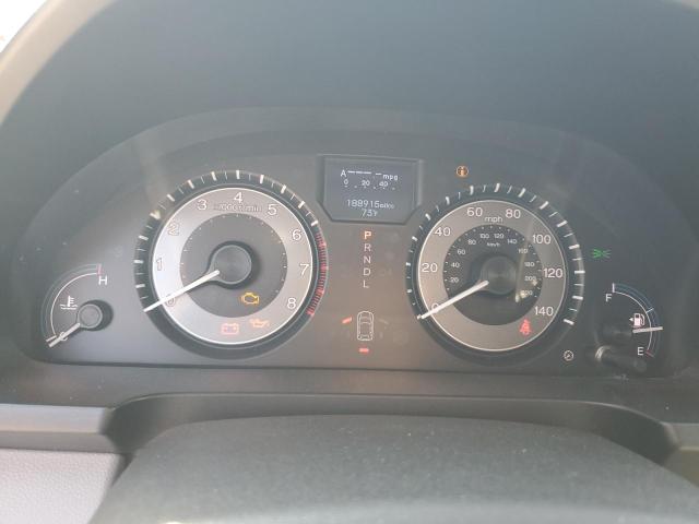 Photo 9 from auction – 2011 HONDA ODYSSEY TO with VIN 5FNRL5H92BB015876