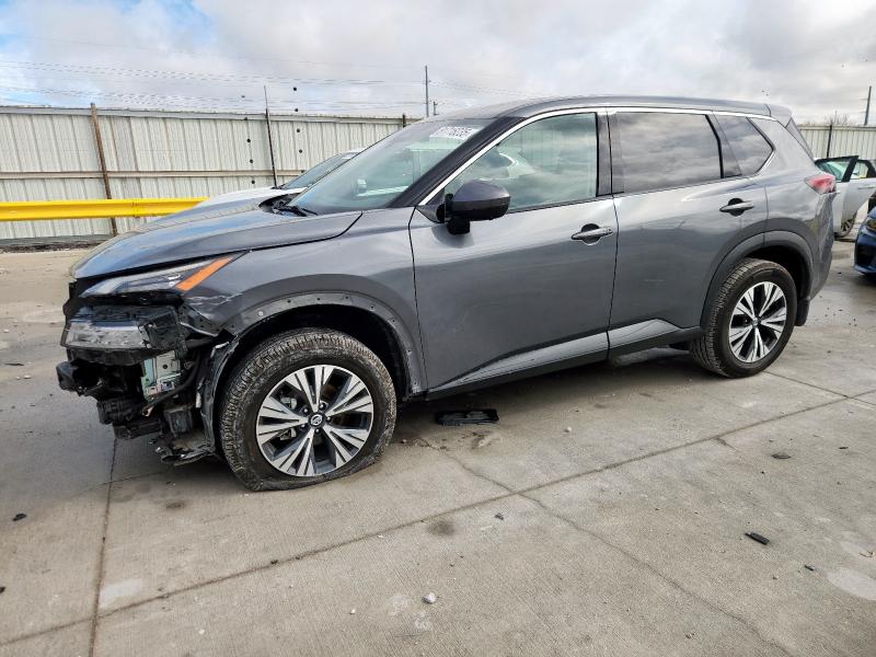 NISSAN ROGUE SV 2021 with VIN 5N1AT3BA1MC810367 - Photo from auction
