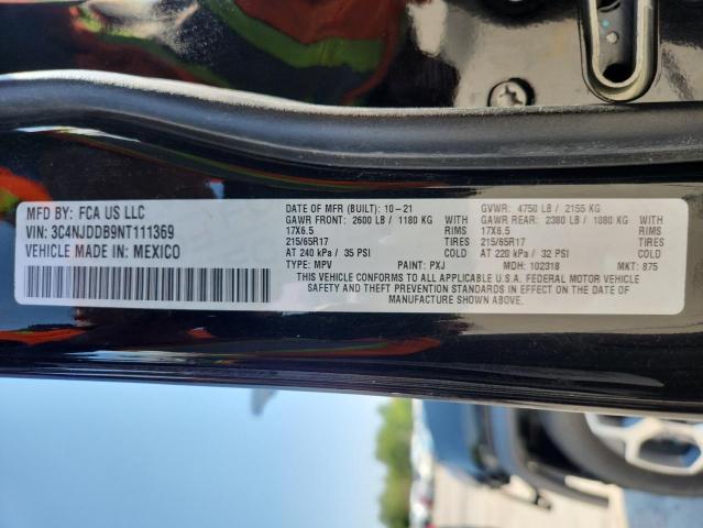 Photo 14 from auction – 2022 JEEP COMPASS TR with VIN 3C4NJDDB9NT111369