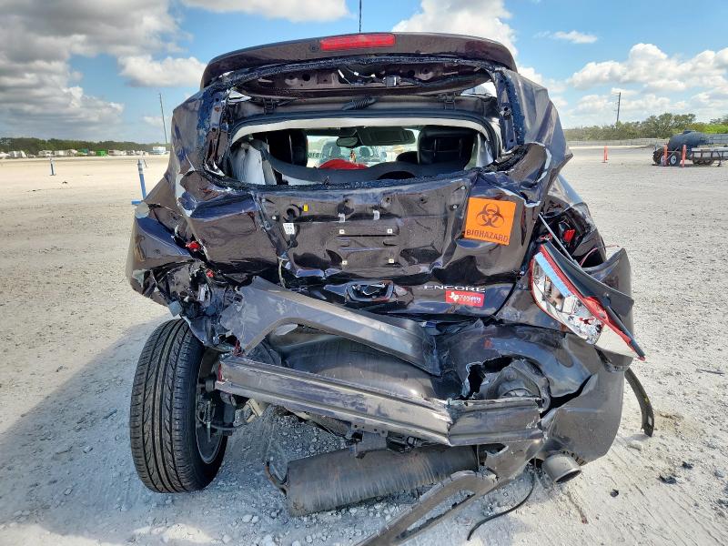 Photo 6 from auction – 2016 BUICK ENCORE with VIN KL4CJASB3GB597314