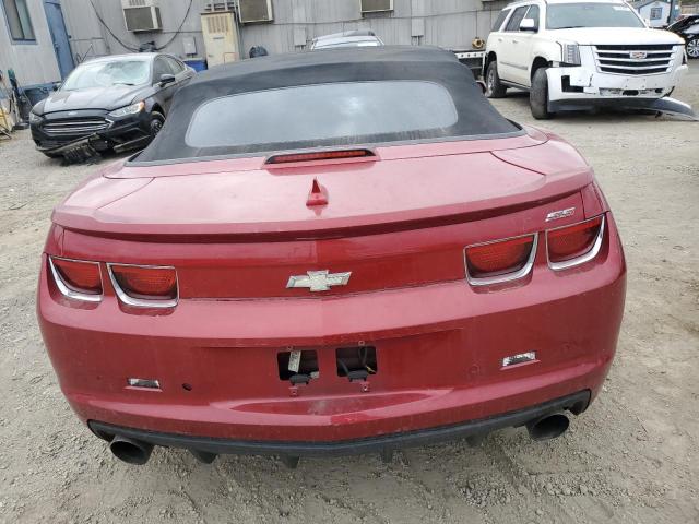 Photo 6 from auction – 2012 CHEVROLET CAMARO 2SS with VIN 2G1FK3DJ4C9210192