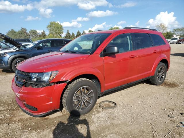 DODGE JOURNEY SE 2018 with VIN 3C4PDCAB2JT157828 - Photo from auction