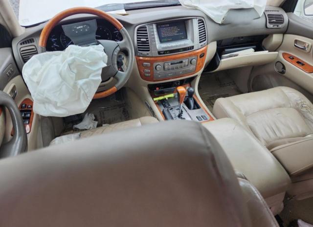Photo 8 from auction – 2005 LEXUS LX 470 with VIN JTJHT00W353554814