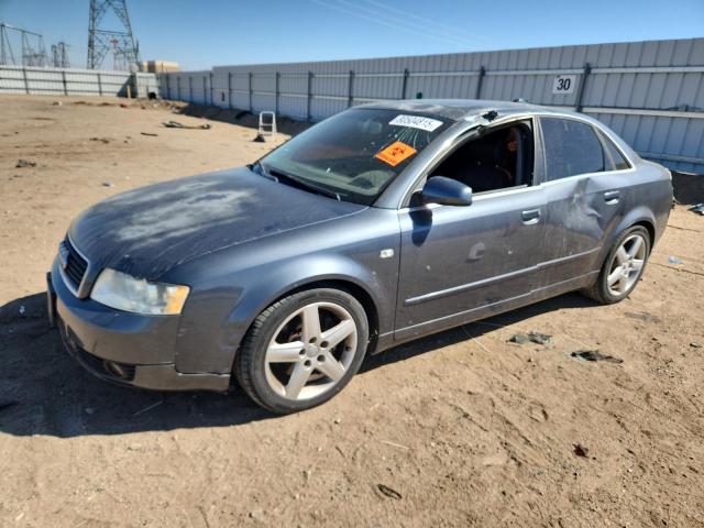 AUDI A4 3.0 QUATTRO 2004 with VIN WAULT68E44A215143 - Photo from auction