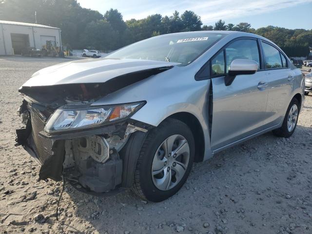Photo 1 from auction – 2015 HONDA CIVIC LX with VIN 19XFB2F58FE263842