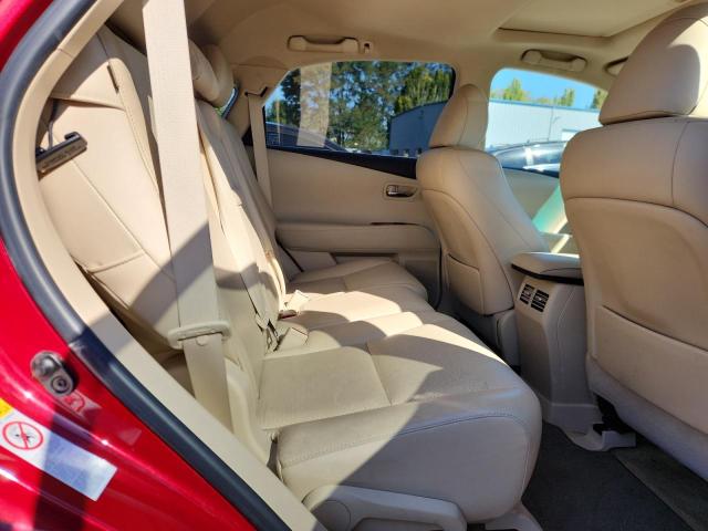 Photo 11 from auction – 2011 LEXUS RX 450H with VIN JTJBC1BA8B2418497