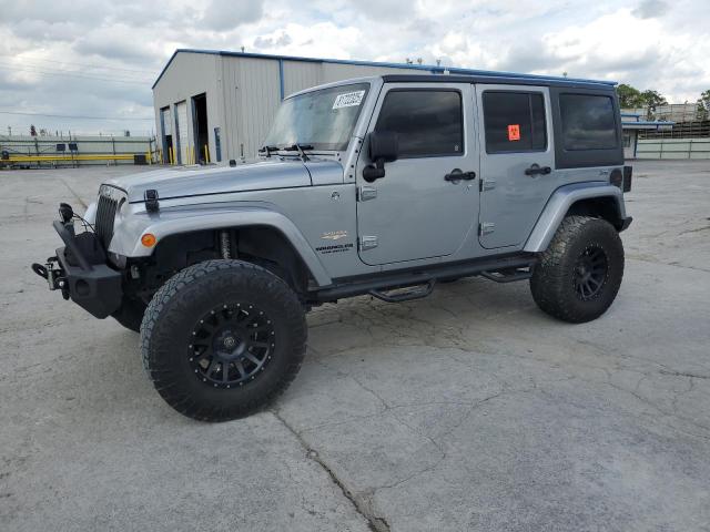 JEEP WRANGLER U 2013 with VIN 1C4BJWEG6DL665939 - Photo from auction