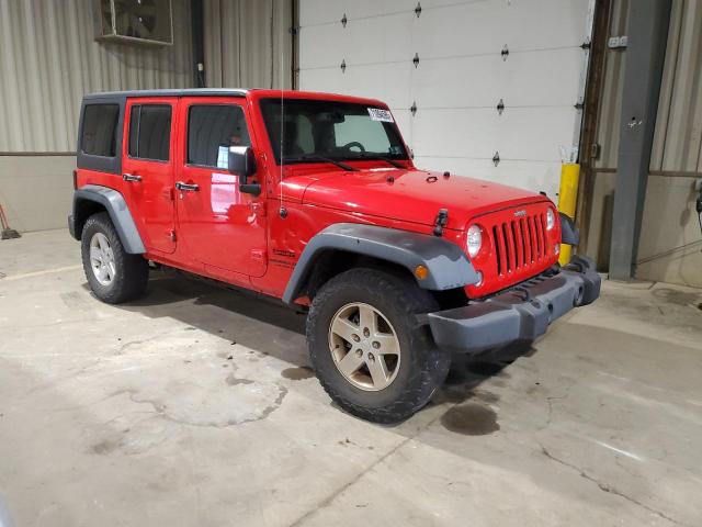 Photo 4 from auction – 2015 JEEP WRANGLER U with VIN 1C4BJWDG6FL702072