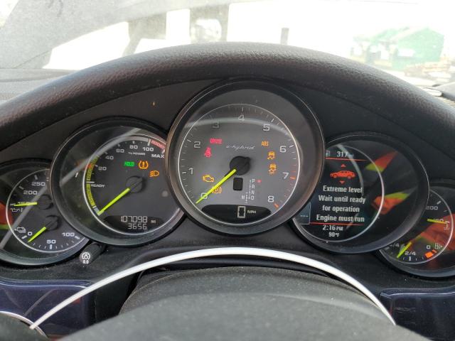 Photo 9 from auction – 2016 PORSCHE PANAMERA S with VIN WP0AD2A73GL041067