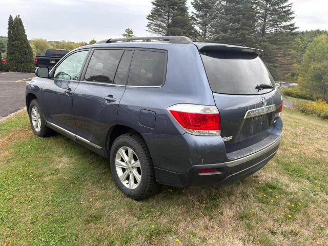 Photo 3 from auction – 2013 TOYOTA HIGHLANDER with VIN 5TDBK3EH3DS238754